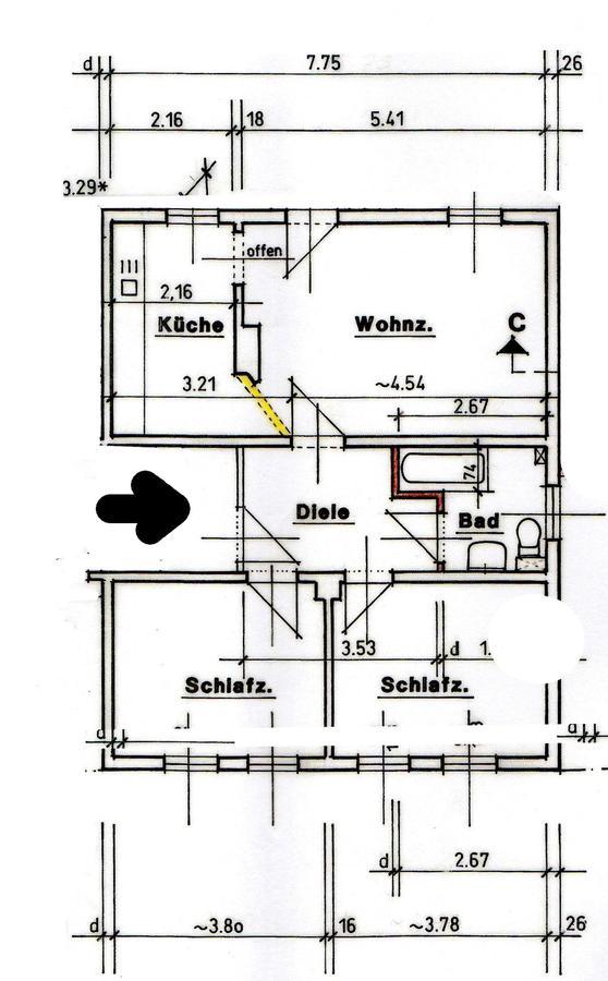 Haus-Wolter Apartman Goslar Kültér fotó